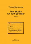 Drei Stücke für acht Streicher 