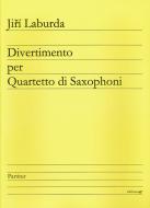 Divertimento per Quartetto di Saxophoni 