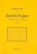 Sechs Fugen für Streichquartett 