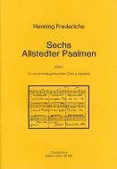 Sechs Allstedter Psalmen 