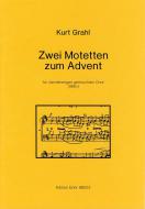 Zwei Motetten zum Advent 