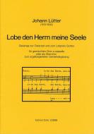 Lobe den Herrn meine Seele 