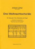 Drei Weihnachtschoräle 