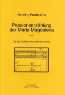 Passionserzählung der Maria Magdalena 