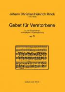 Gebet für Verstorbene 