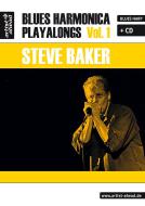 Blues Harmonica Playalongs Vol. 1 