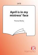 April Is In My Mistress' Face 