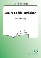 Een roze fris ontloken 