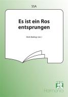 Es ist ein Ros entsprungen 