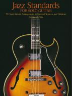 Jazz Standards For Solo Guitar 