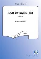 Gott ist mein Hirt (TTBB) 