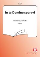 In te Domine speravi 