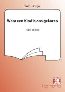 Want een Kind is ons geboren 