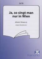 Ja, so singt man nur in Wien 
