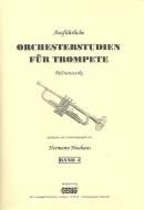 Ausführliche Orchesterstudien für Trompete 4 
