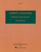 Four Dances from the Ballet Estancia Op. 8A 