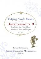 Divertimento in B KV 270 