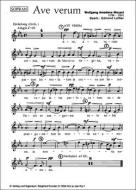 Ave verum (KV 618) 