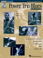 Power Trio Blues Guitar 