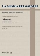 Menuett KV 515 