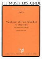 Variations on a children's song 