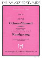 Ox menuet - round song 