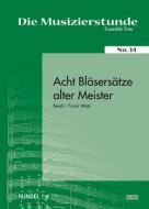 8 wind movements of old masters volume 1 