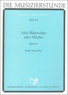 8 wind movements of old masters volume 2 