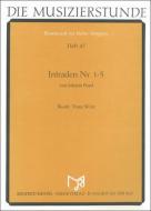 Intrades No. 1-5 