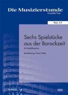6 pieces from the baroque period 