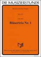 Wind trio no. 1 