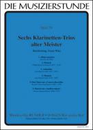6 clarinet trios of old masters 