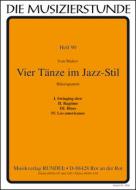 4 dances in jazz style 