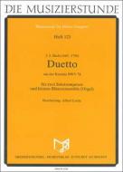Duetto from the cantata BWV 78 