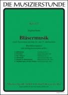 Wind music after dance tunes from the 16th-17th century 