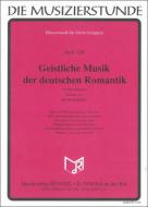 Sacred music of the German Romantic period 
