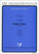 Small suite for 4 clarinets 