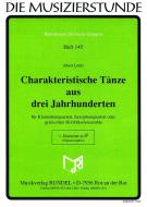 Characteristic dances from 3 centuries 