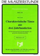 Characteristic dances from 3 centuries 
