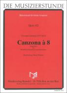 Canzona a 8 