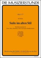 Old style suite 