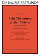 8 miniatures of great masters 