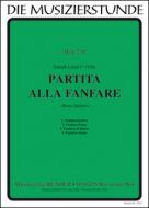Partita Alla Fanfare 