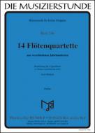 14 flute quartets 