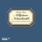 Allgäuer Notenbüchle 