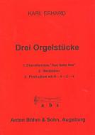 3 Orgelstücke 