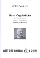 9 Organ Pieces 