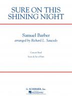 Sure On This Shining Night 