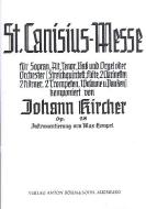 St. Canisius Messe op. 28 