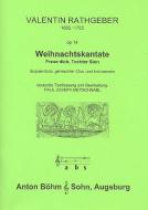 Weihnachtskantate op. 14 
